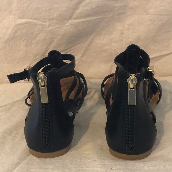 Size 6.5M Coconuts By Matisse Black Sandals - Picture 4 of 8